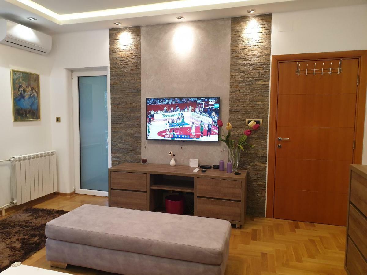 Metropol Lux Apartment Belgrade Vracar Exterior foto
